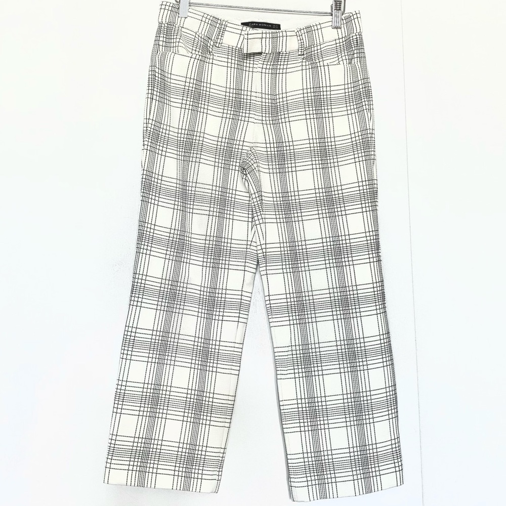 Zara knit culotte pants